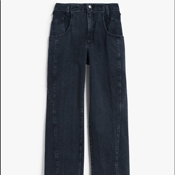 Rachel Comey Trigger Pant in Washed Black - Picture 7 of 8